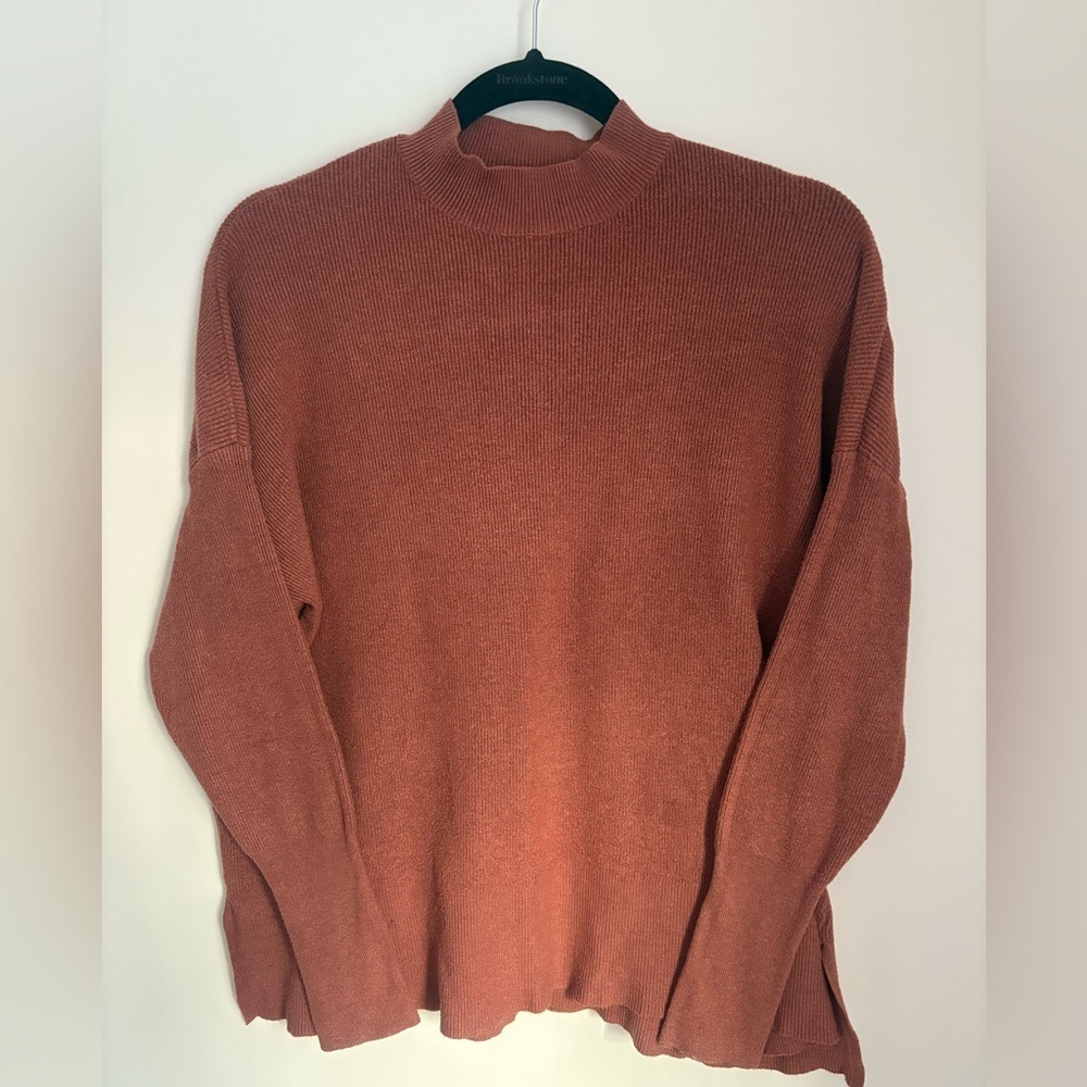 Altar’d State Turtleneck Sweater in Burnt Orange XS